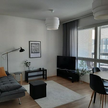 Premium Kaksio Rauman Keskustassa, Parveke Ja Sauna Εξωτερικό φωτογραφία