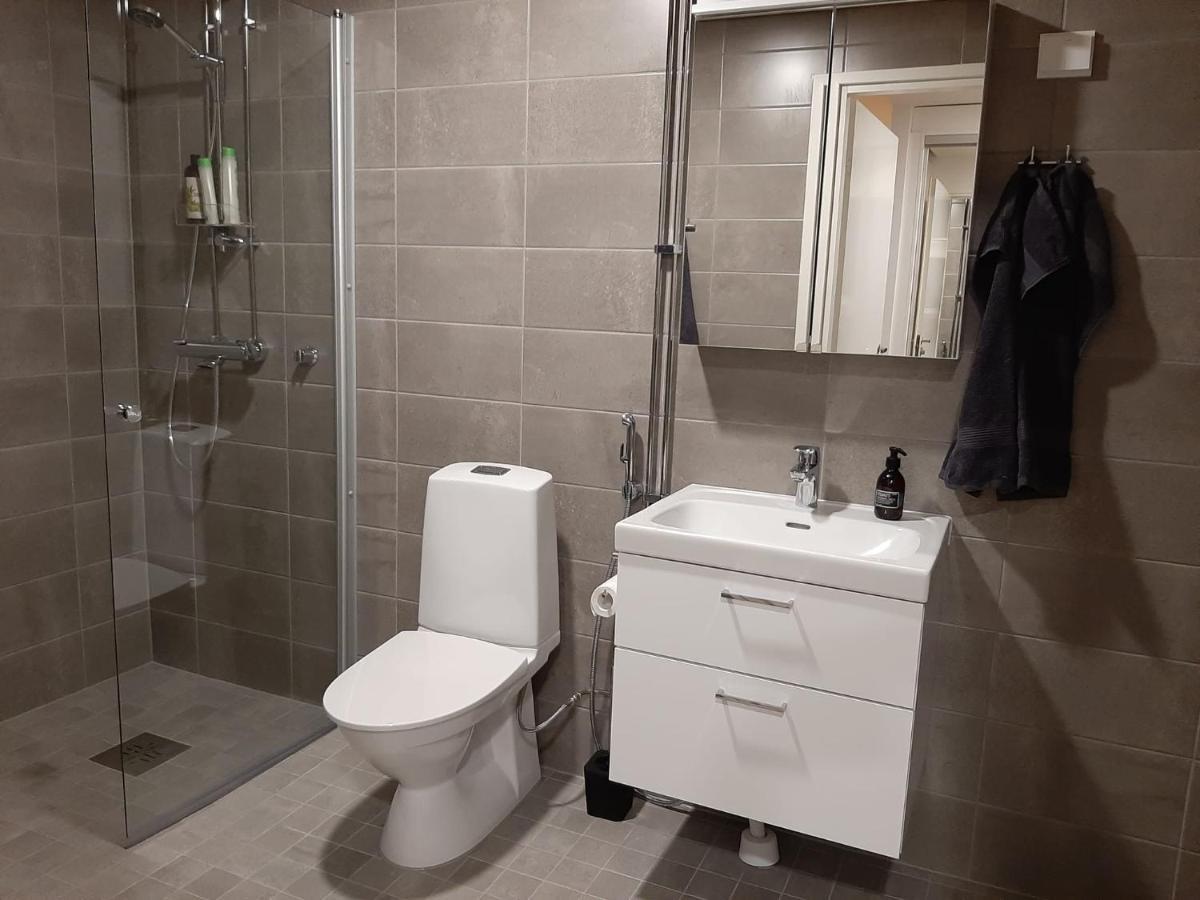 Premium Kaksio Rauman Keskustassa, Parveke Ja Sauna Εξωτερικό φωτογραφία