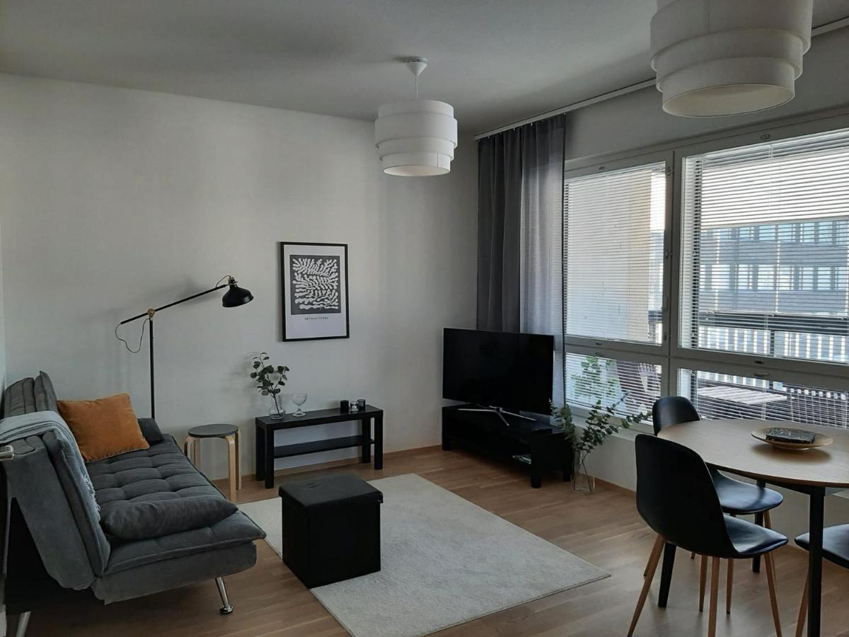 Premium Kaksio Rauman Keskustassa, Parveke Ja Sauna Εξωτερικό φωτογραφία
